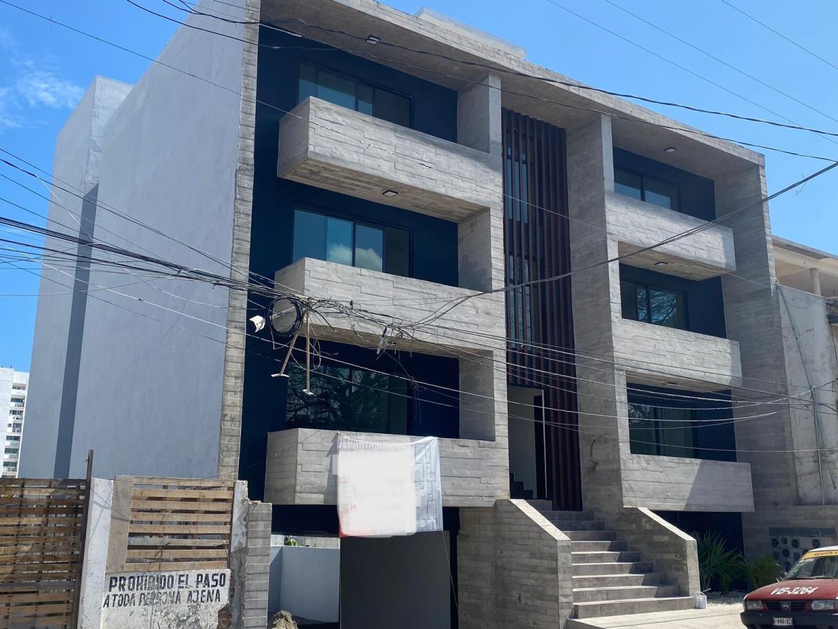 Departamento en venta en Graciano Sánchez Romo, Boca del Río — foto 1 de 16