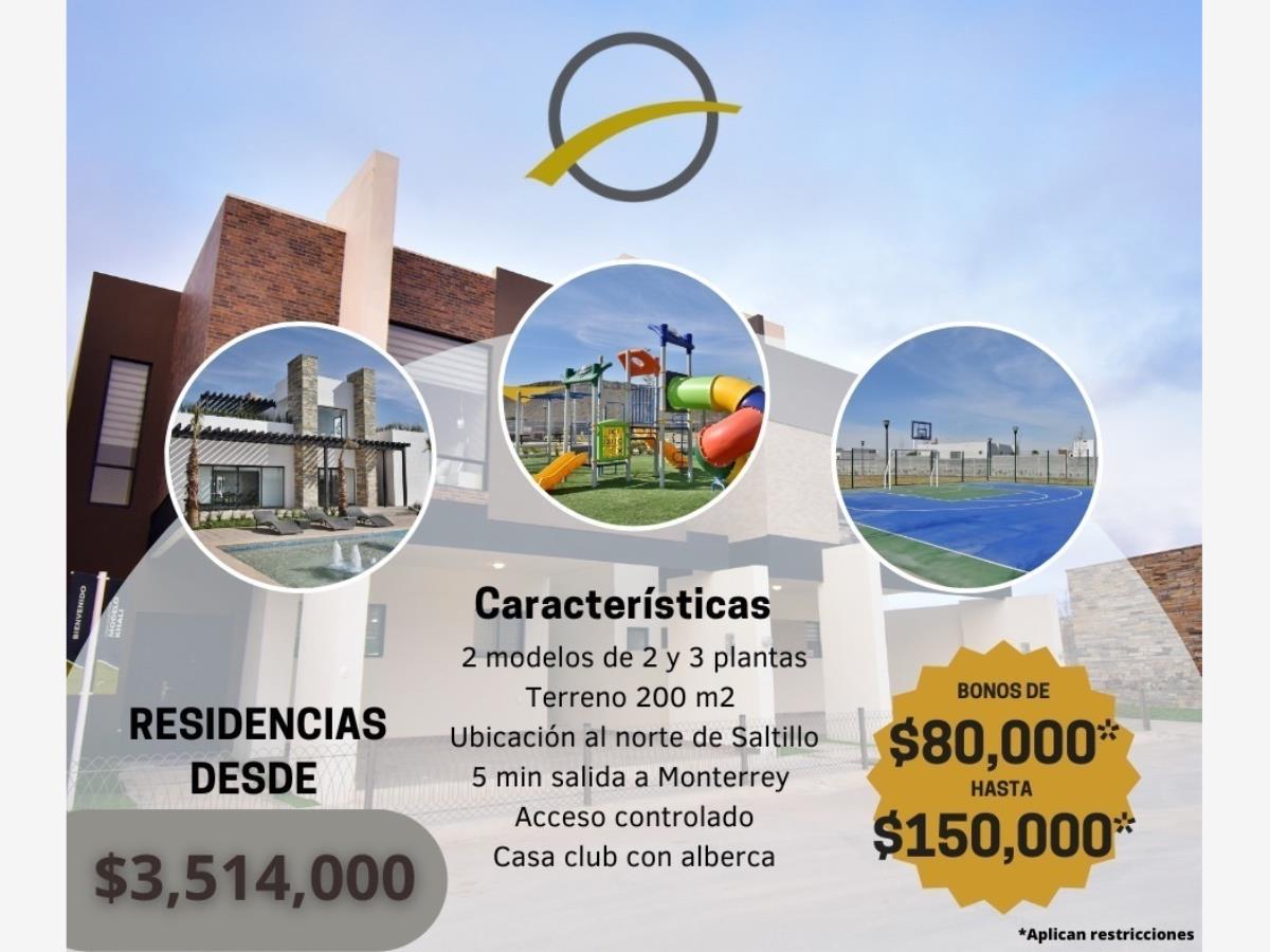 Casa en venta en Alyssa, Ramos Arizpe — foto 1 de 29