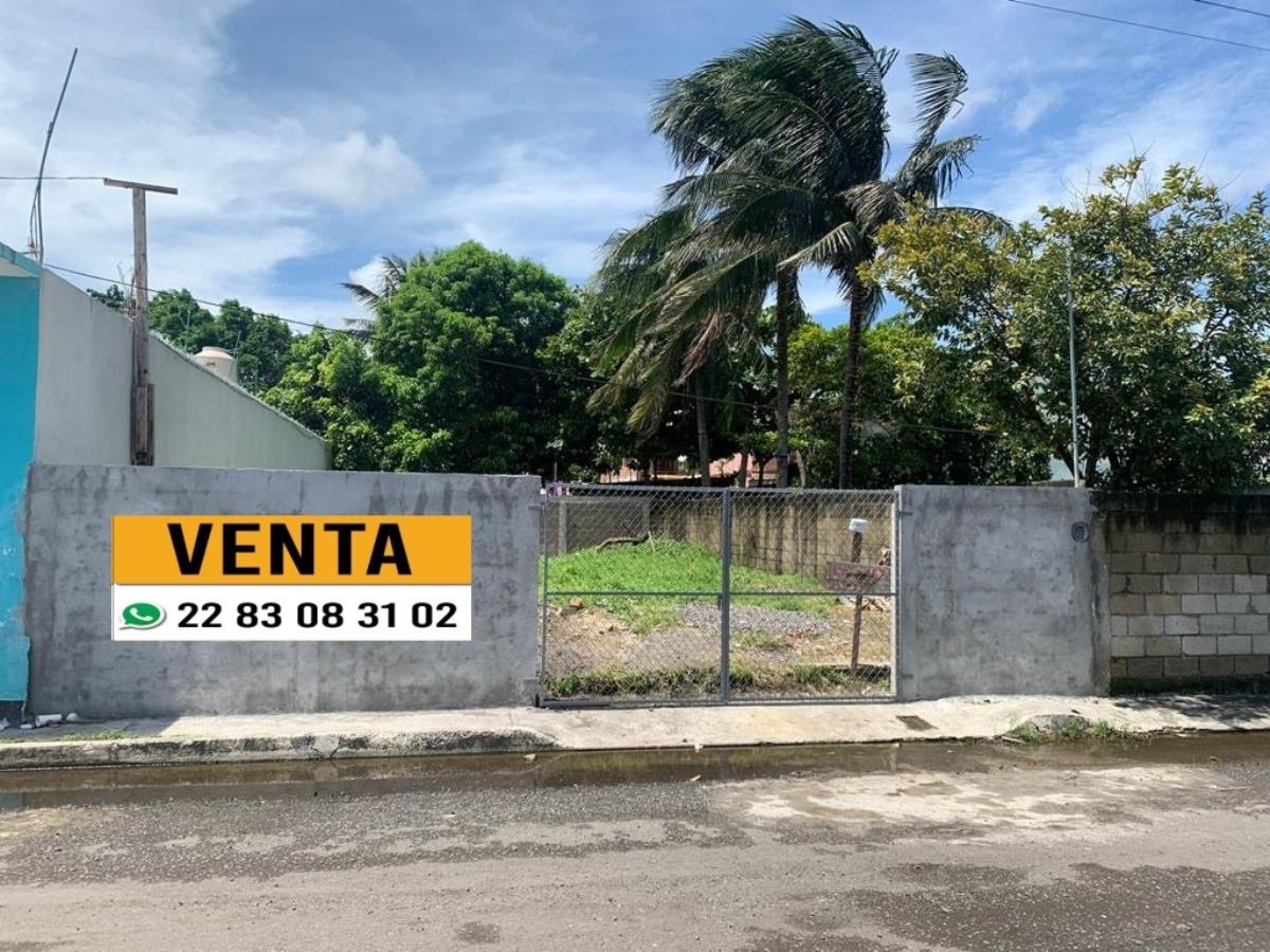 Terreno en venta en Las Razas, Veracruz