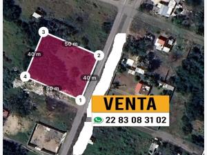 Terreno en venta en Paso Colorado, Medellín de Bravo, Veracruz de Ignacio de la Llave Terreno en venta en Paso Colorado, Medellín de Bravo, Veracruz de Ignacio de la Llave