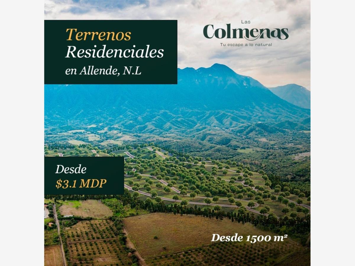 Terreno en venta en La Colmena de Abajo, Allende — foto 1 de 11