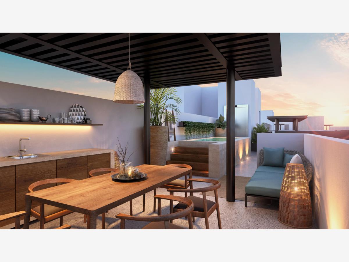 Departamento en venta en Villas Del Sol, Mérida — foto 1 de 38