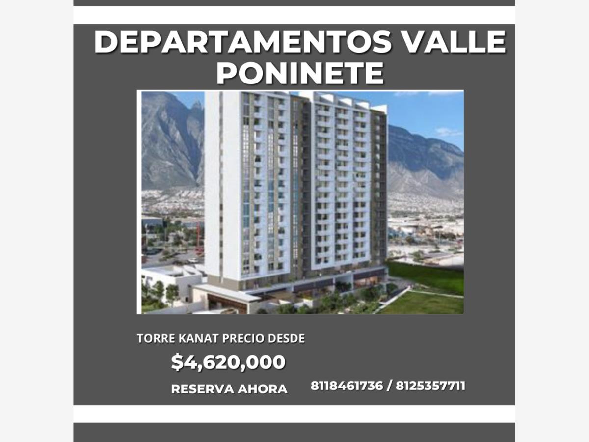 Departamento en venta en Zona Valle Poniente, San Pedro Garza García — foto 1 de 23