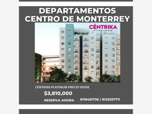 Departamento en venta en Céntrika del Lago, Monterrey, Nuevo León