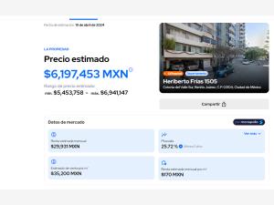 Departamento en venta en Del Valle Sur, Benito Juárez — foto 3 de 12