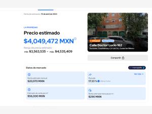 Departamento en venta en Doctores, Cuauhtémoc — foto 3 de 12