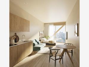 Departamento en venta en Tabacalera, Cuauhtémoc — foto 3 de 8