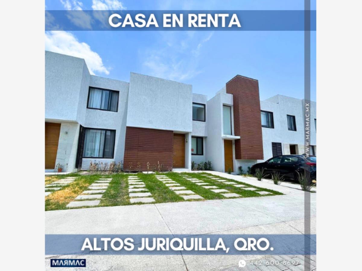 Casa en Renta en Altos Juriquilla, Querétaro, Querétaro Casa en Renta en Altos Juriquilla, Querétaro, Querétaro