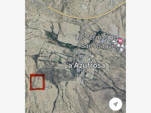 Terreno en venta en La Azufrosa, Ramos Arizpe, Coahuila de Zaragoza