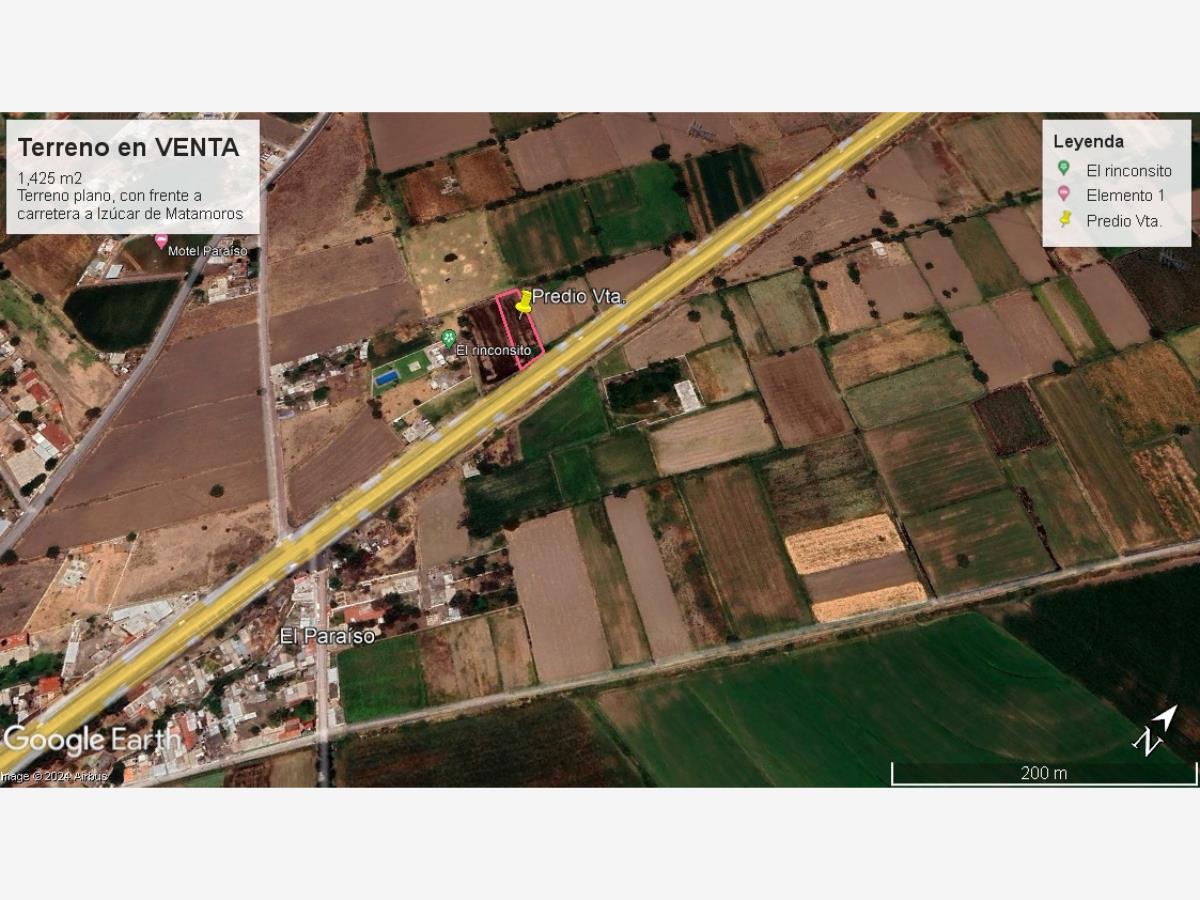 Terreno en venta en Santa Ana Coatepec, Huaquechula — foto 1 de 11