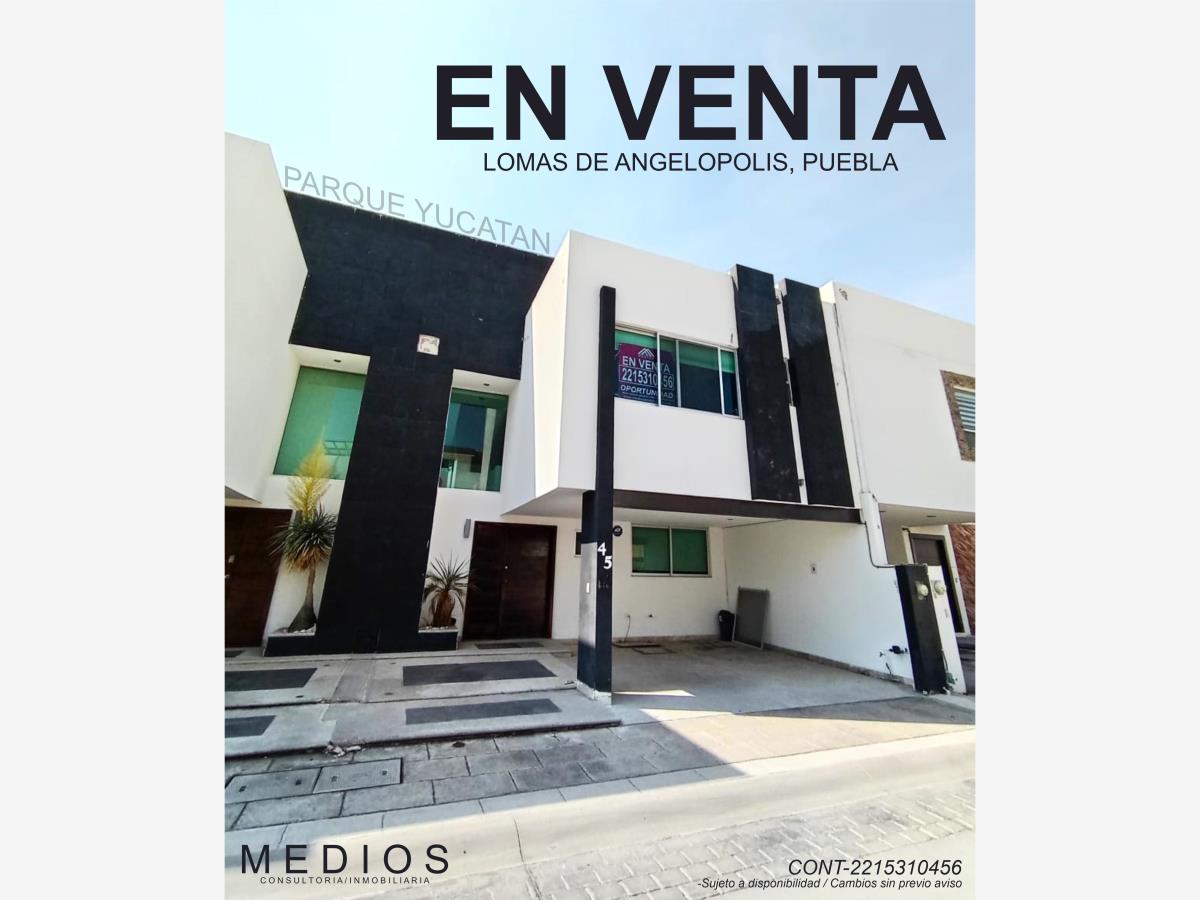 Casa en venta en Lomas de Angelópolis Privanza, San Andrés Cholula — foto 1 de 25