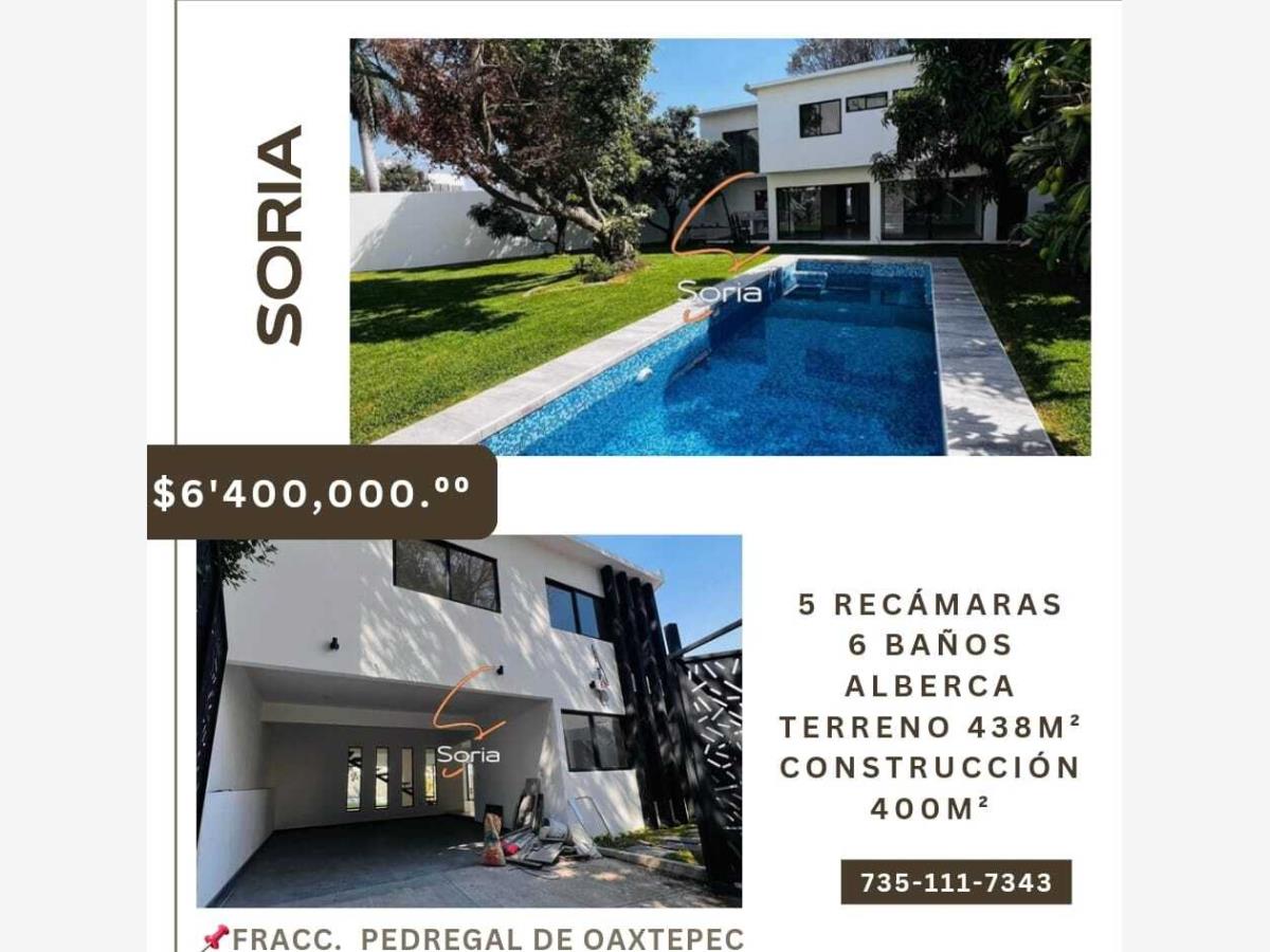 Casa en venta en Pedregal de Oaxtepec, Yautepec — foto 1 de 21