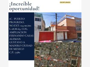 Casa en Ampliación Casas Alemán, Gustavo A. Madero, Ciudad de México