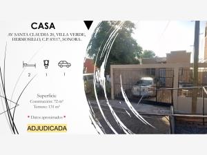 Casa en Villa Verde, Hermosillo, Sonora