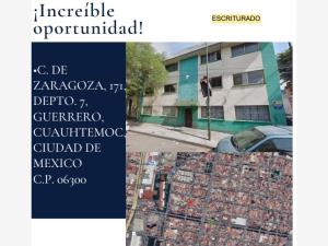 Departamento en Buenavista, Cuauhtémoc, Ciudad de México