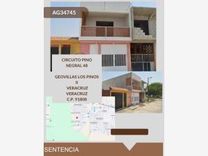 Casa en Geovillas los Pinos II, Veracruz, Veracruz de Ignacio de la Llave