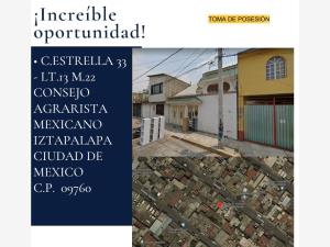Casa en Consejo Agrarista Mexicano, Iztapalapa, Ciudad de México