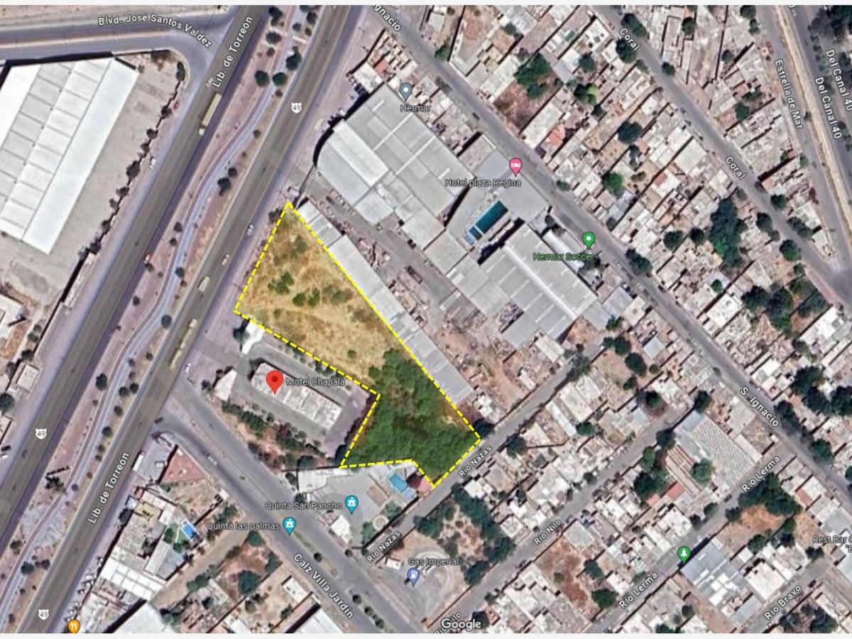 Terreno en Renta en Mártires del 68, Lerdo, Durango