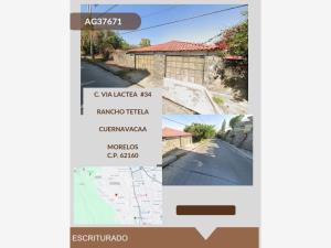 Casa en Rancho Tetela, Cuernavaca, Morelos