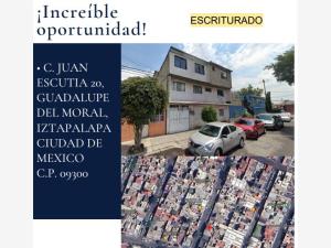 Casa en Guadalupe del Moral, Iztapalapa, Ciudad de México