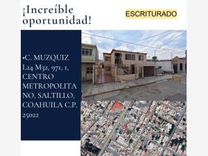 Casa en Saltillo Centro, Saltillo, Coahuila de Zaragoza