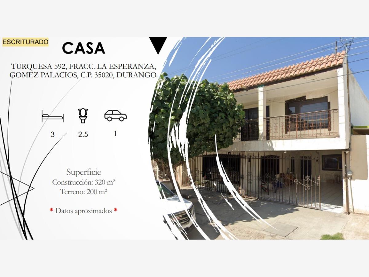 Casa en Remate en La Esperanza, Gómez Palacio, Durango
