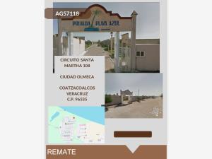 Casa en remate en Ciudad Olmeca, Coatzacoalcos, Veracruz de Ignacio de la Llave