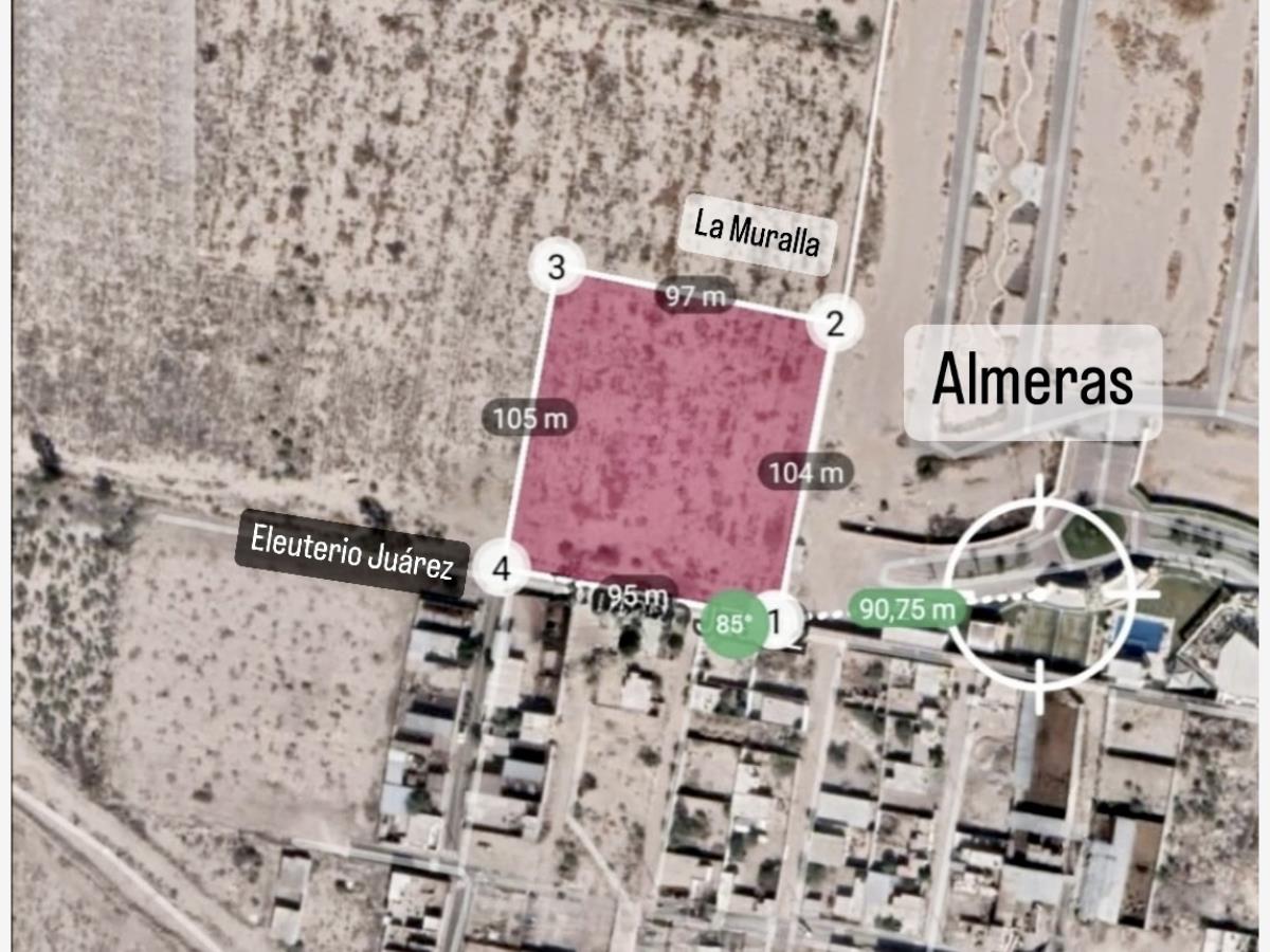 Terreno en Venta en El Tajito, Torreón, Coahuila de Zaragoza