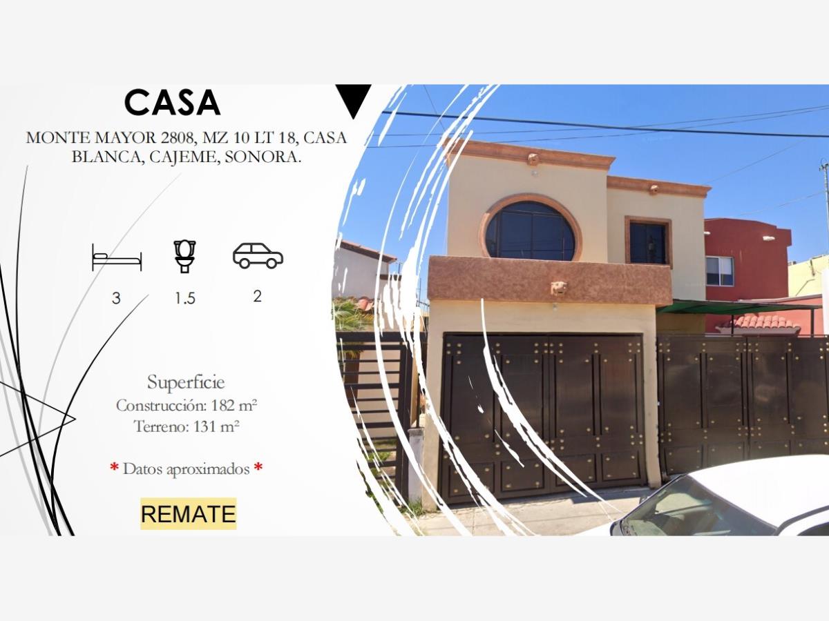 Casa en venta en Casa Blanca, Cajeme — foto 1 de 16