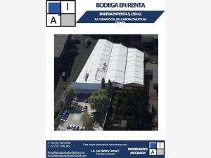 Bodega en renta en Villa Jardin, Cuautitlán, México
