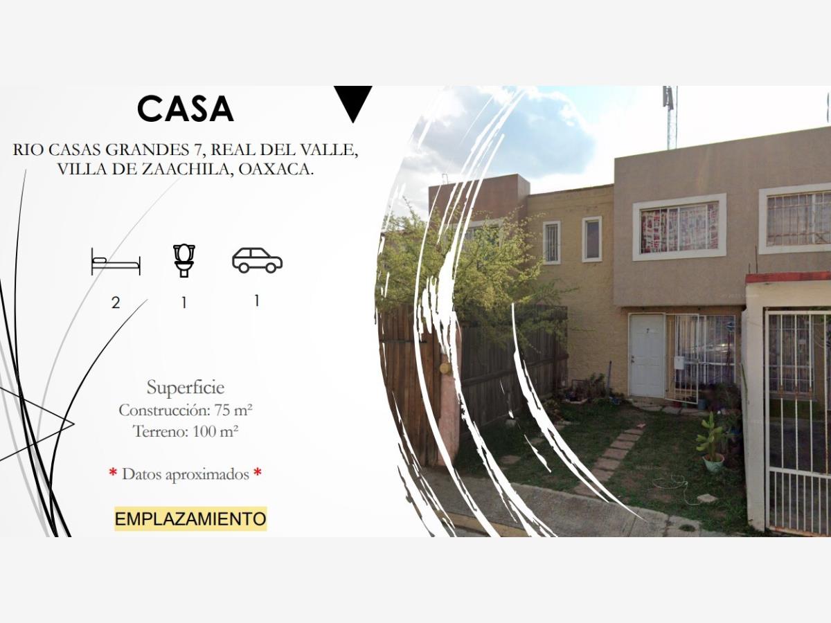 Casa en venta en Real del Valle, Villa de Zaachila — foto 1 de 14