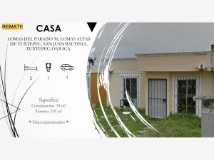 Casa en remate en Lomas Altas, San Juan Bautista Tuxtepec, Oaxaca