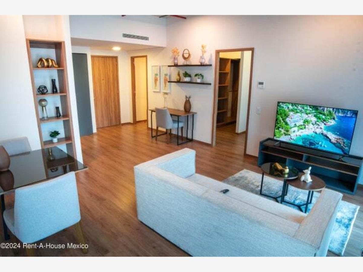 Departamento en renta en Roma Sur, Cuauhtémoc — foto 1 de 16