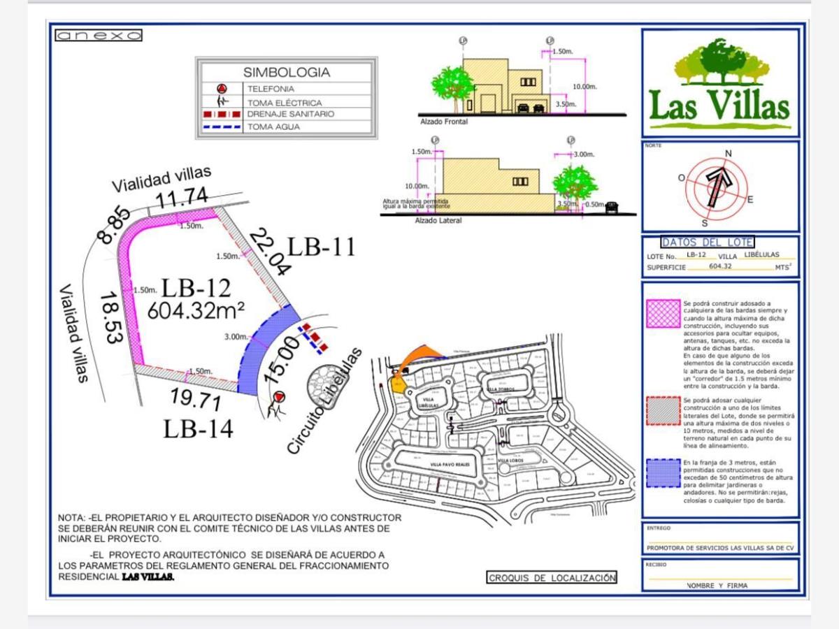 Terreno en Venta en Las Villas, Torreón, Coahuila de Zaragoza