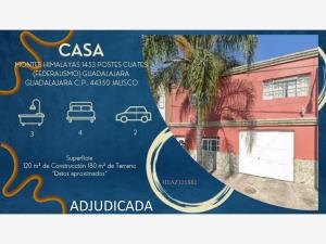 Casa en Postes Cuates (Federalismo), Guadalajara, Jalisco