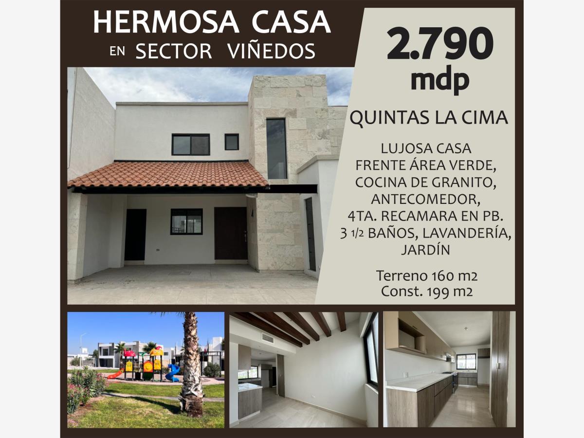 Casa en venta en Quintas la Cima, Torreón — foto 1 de 24