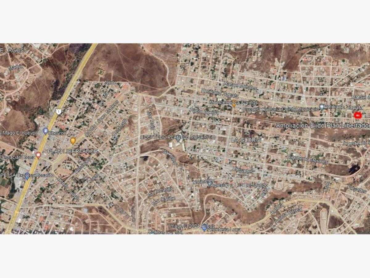 Terreno en venta en Ampliación Plan Libertador, Playas de Rosarito — foto 1 de 3