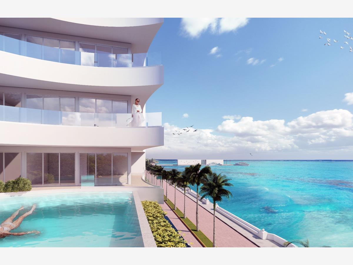 Departamento en venta en Cozumel Centro, Cozumel — foto 1 de 36