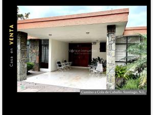 Casa en venta en Melchor Ocampo, Santiago, Nuevo León