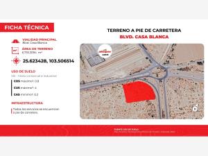 Terreno en venta en Casa Blanca, Gómez Palacio — foto 2 de 10
