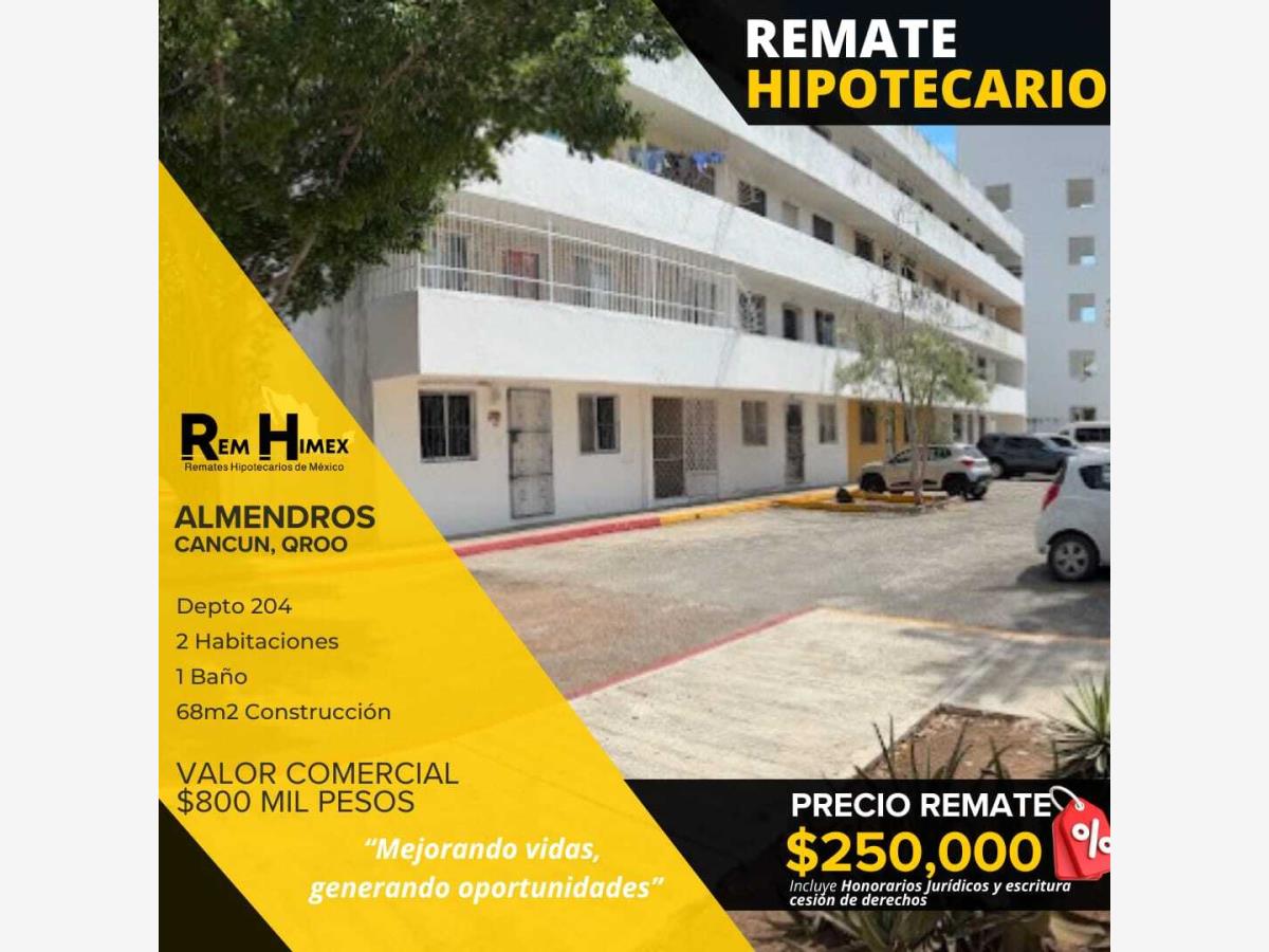 Departamento en venta en Supermanzana 40, Benito Juárez