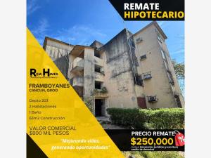 Departamento en remate en Framboyanes, Benito Juárez, Quintana Roo
