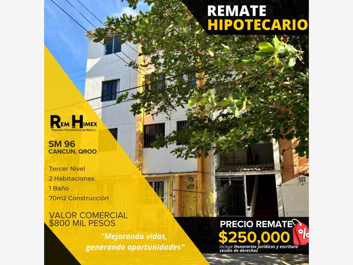 Departamento en venta en Cancún (Internacional de Cancún), Benito Juárez