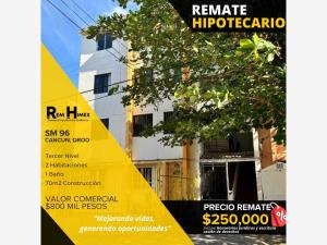 Departamento en remate en Cancún (Internacional de Cancún), Benito Juárez, Quintana Roo