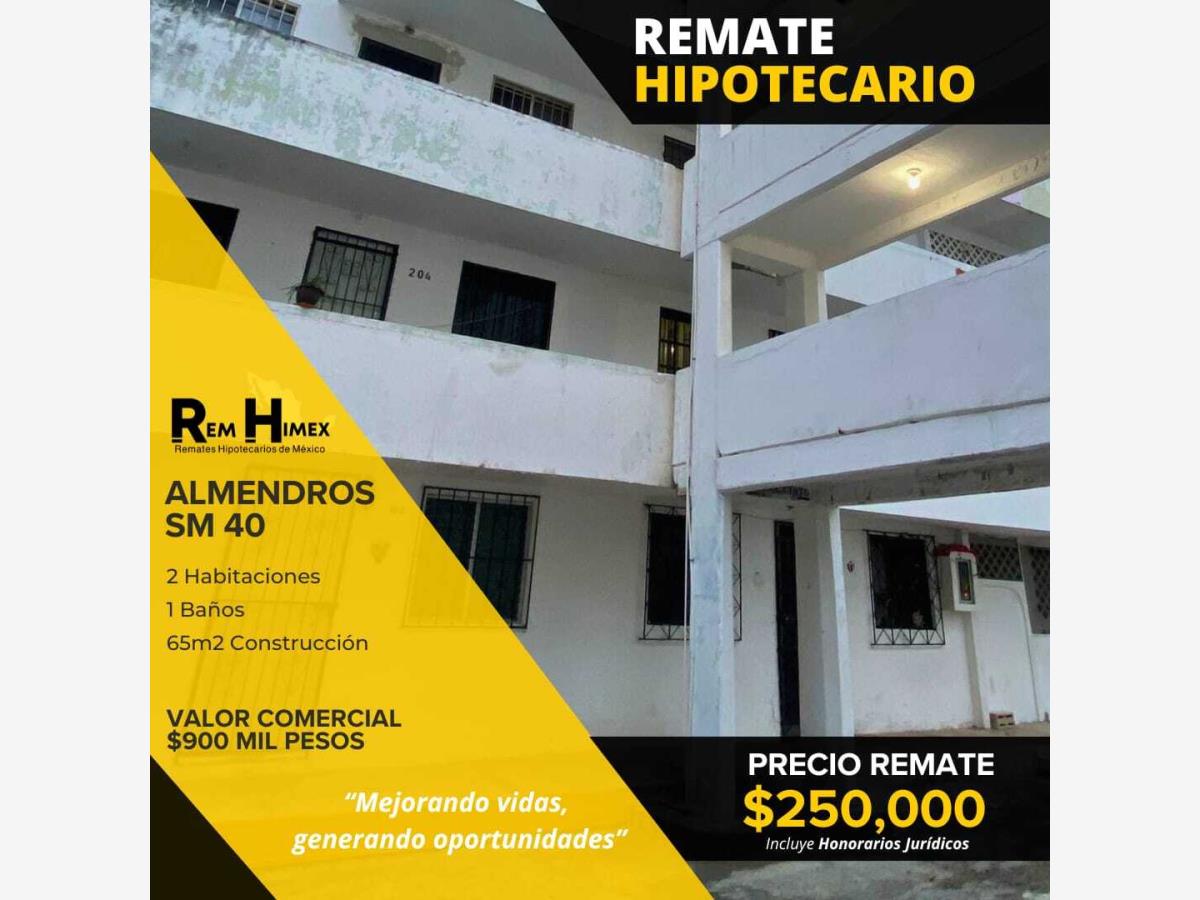 Departamento en venta en Cancún Centro, Benito Juárez