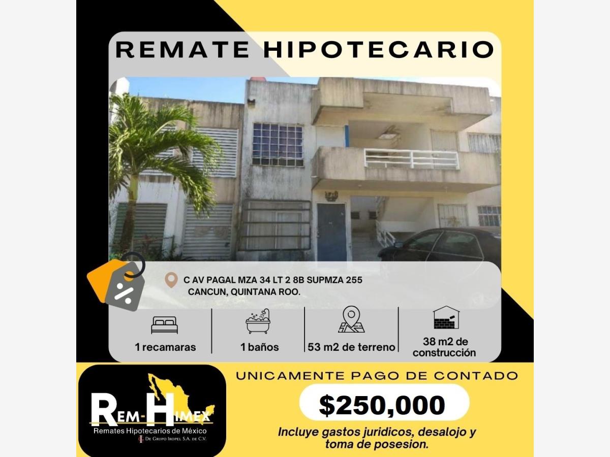 Departamento en venta en Cancún (Internacional de Cancún), Benito Juárez