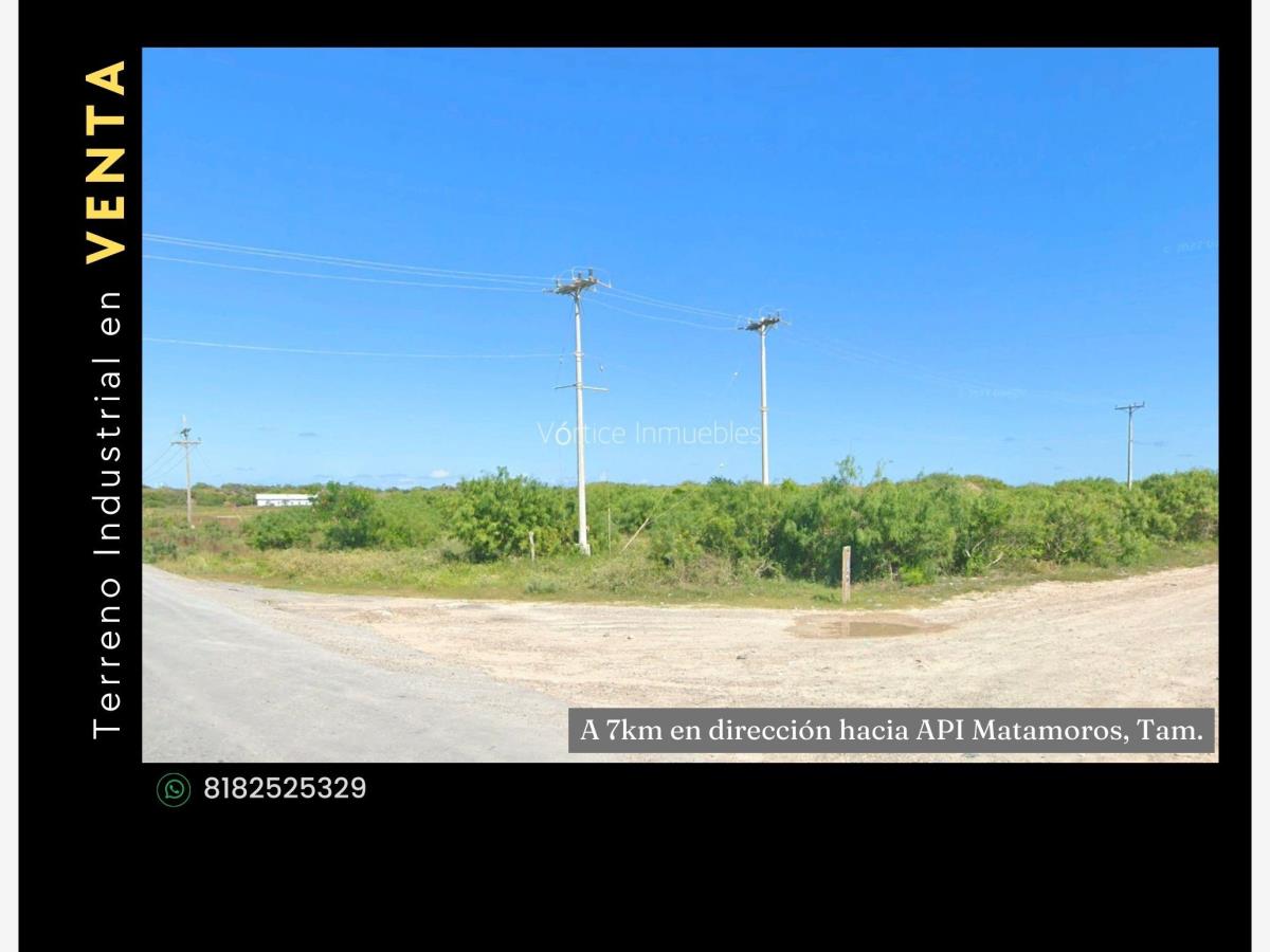 Terreno en venta en Puerto de Matamoros, Matamoros — foto 1 de 5