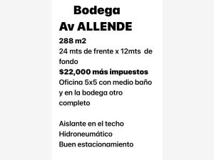 Bodega en renta en San Felipe, Torreón — foto 3 de 3