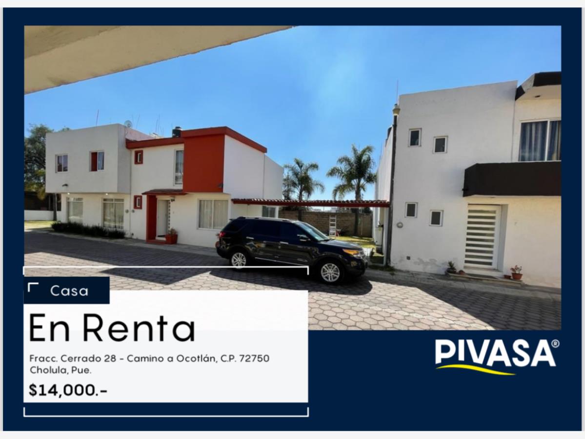 Casa en renta en San Francisco Ocotlán (Ocotlán), Coronango — foto 1 de 8