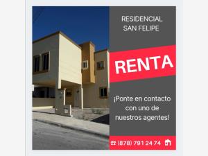 Casa en renta en San Felipe, Piedras Negras — foto 2 de 4